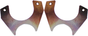 GM Metric Caliper Brackets